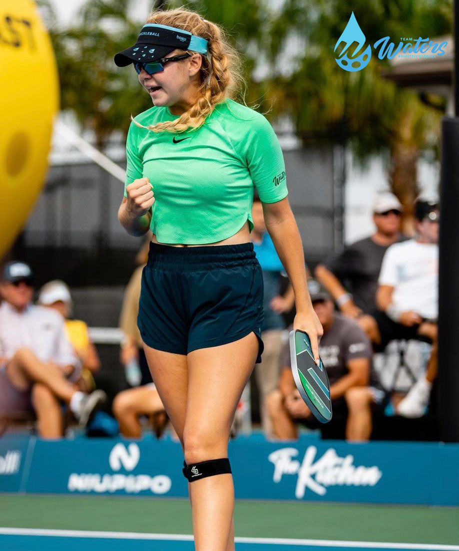 Anna Leigh Waters Claims First Triple Crown at PPA Riverland Open | Pickler Pickleball