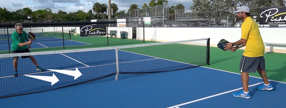 What to Do When You Are Pulled Out Wide on the Pickleball Court | Pickler Pickleball
