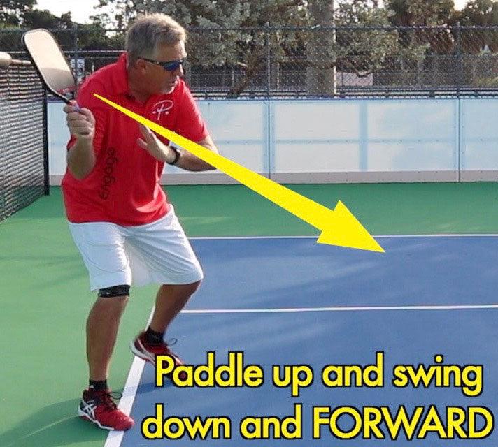 Why You Should Learn to Slice Your Pickleball Return | Pickler Pickleball