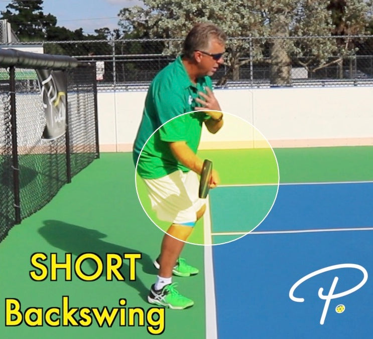 Short Backswing | Pickleball Elbow | Pickler Pickleball