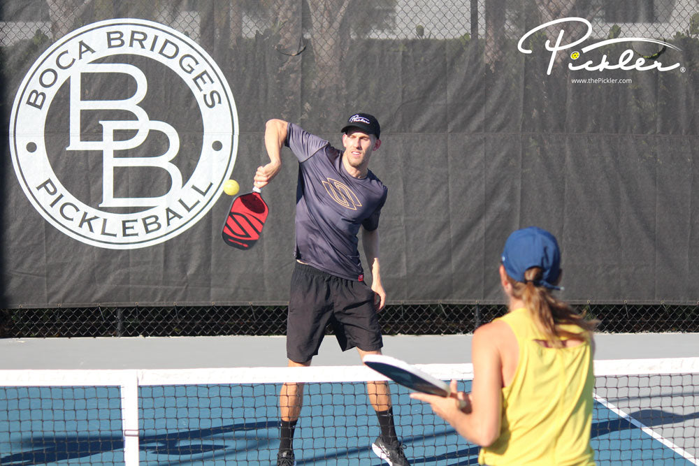 Need a Target? 5 Common Targets to Win More Pickleball Points | Pickler Pickleball