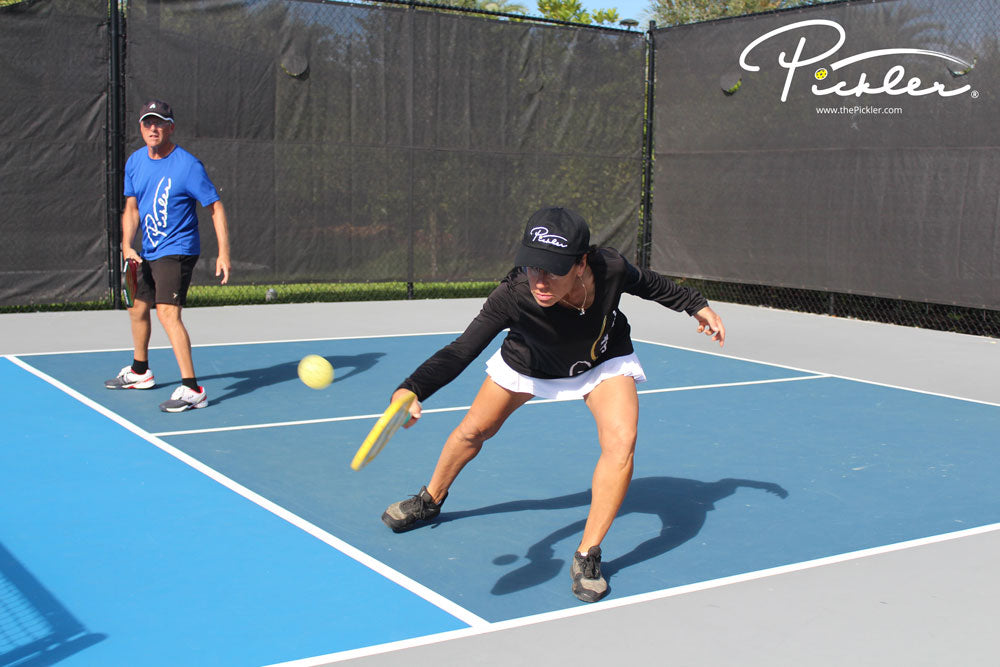 3 Pickleball Patterns at the Kitchen Line to Win More Points | Pickler Pickleball