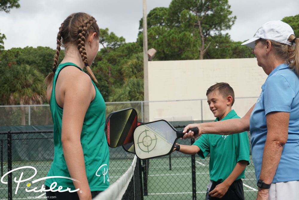 Lessons from the Pickleball Court: Encourage the Kids to Play | Pickler Pickleball