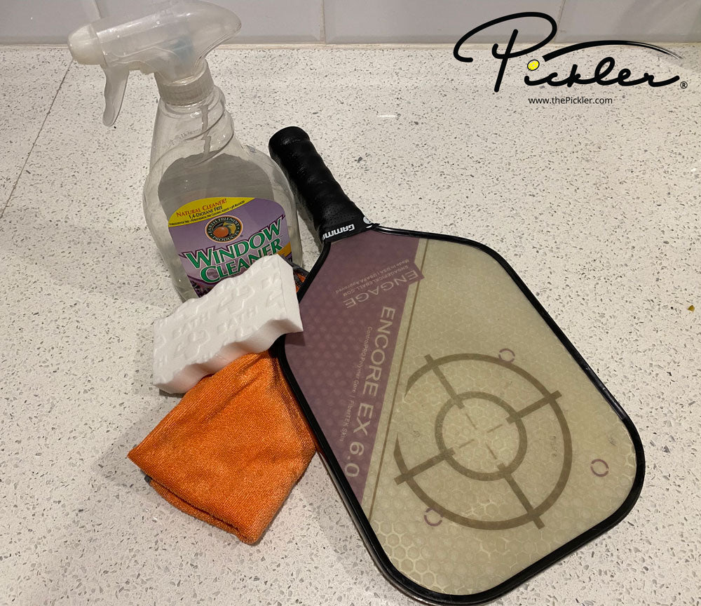 How to Clean Your Pickleball Paddle | Pickler Pickleball