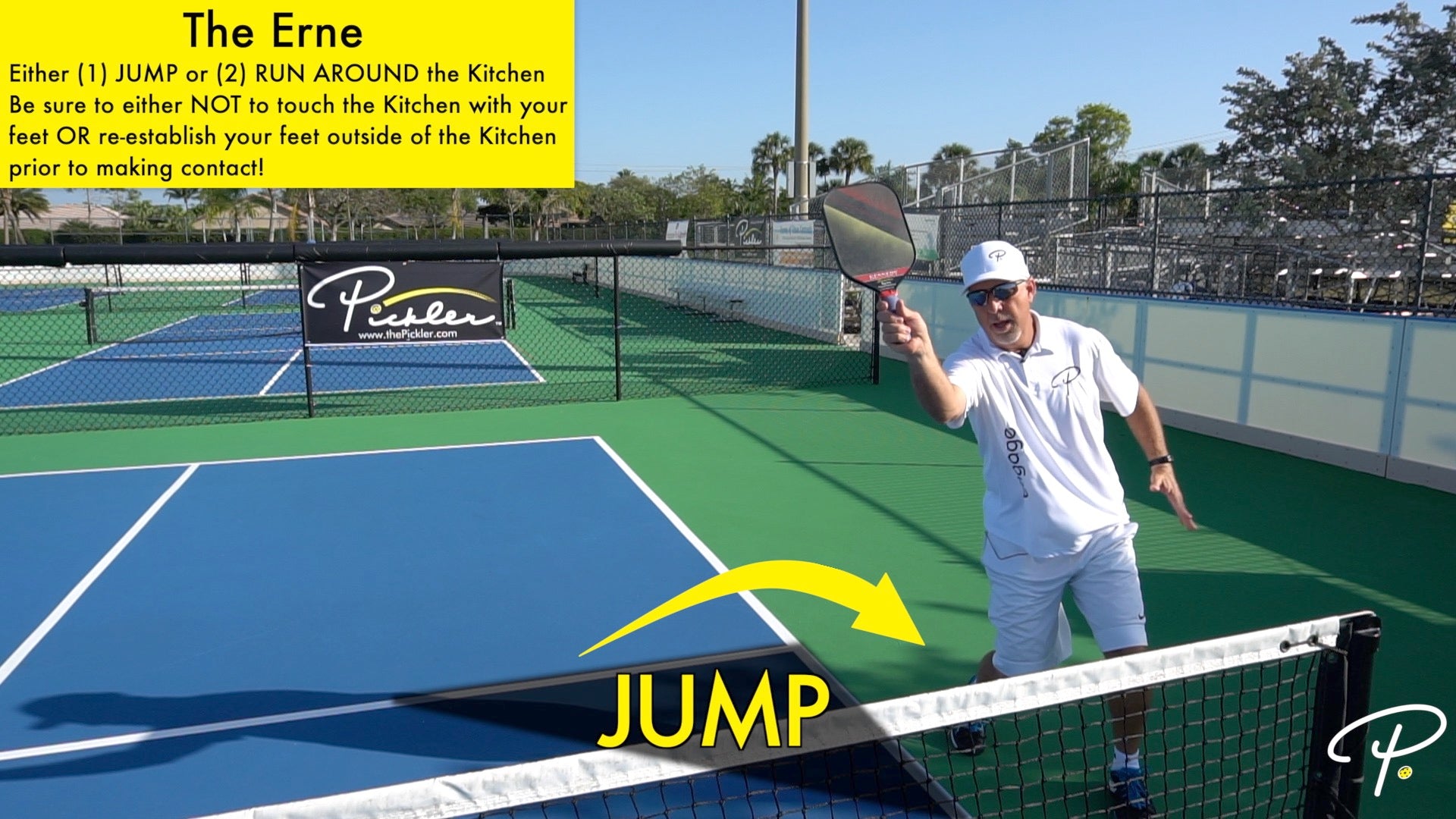 What to Do When You Are Pulled Out Wide on the Pickleball Court | Pickler Pickleball