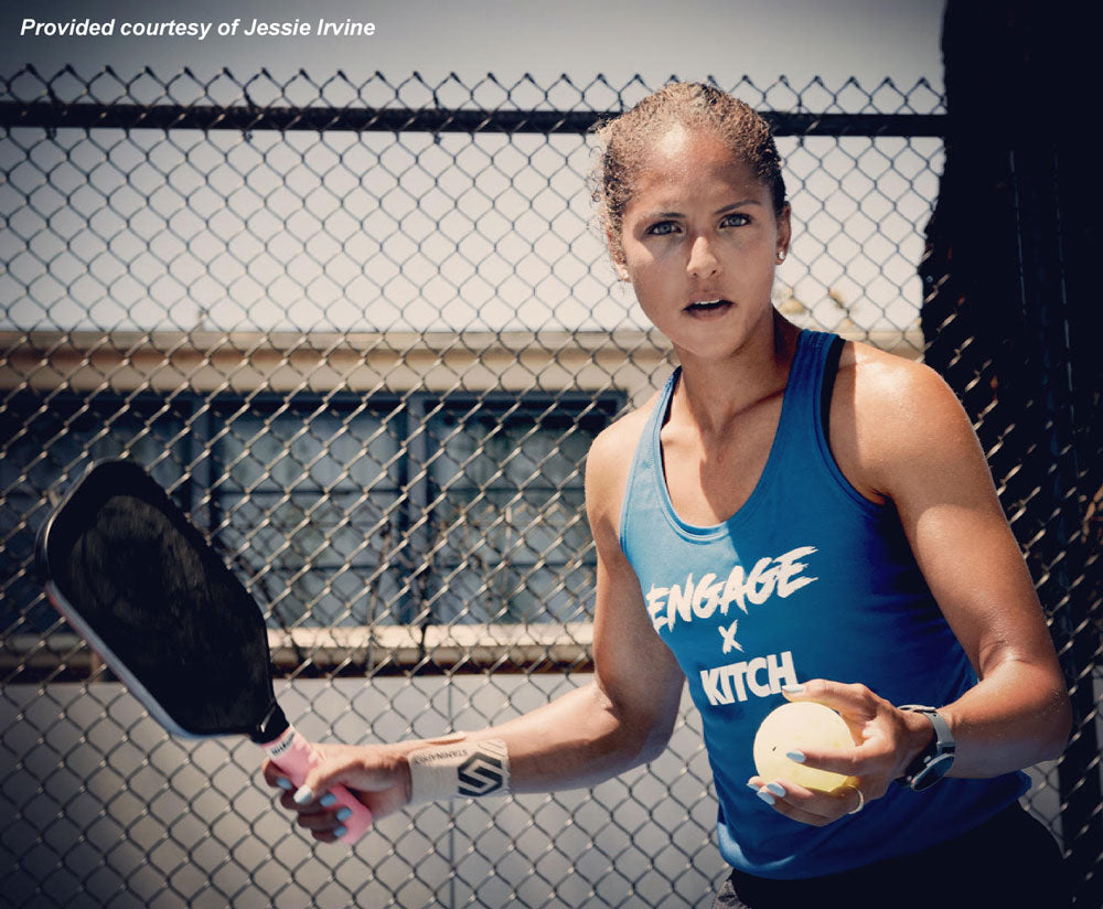When a Door Closes, a Window Opens, for Pro Pickleball Player, Jessie Irvine | Pickler Pickleball