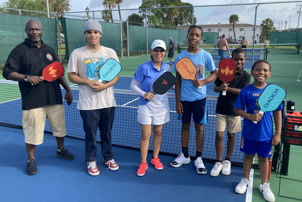 National and Local Organizations Alike Foster Youth Development Through Pickleball | Pickler Pickleball