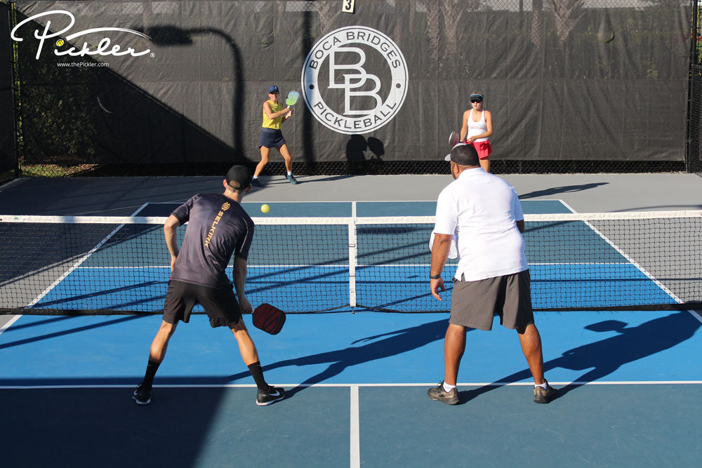 Why Pickleball Players Should Get to the Kitchen Line Quickly | Pickler Pickleball
