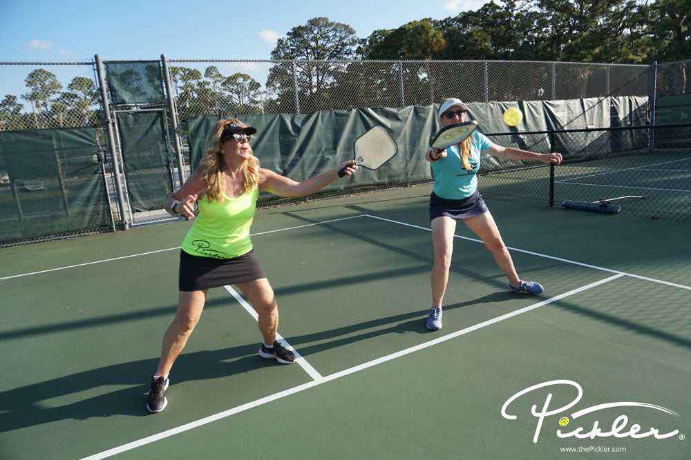 Down the Middle Solves the Riddle | Pickler Pickleball