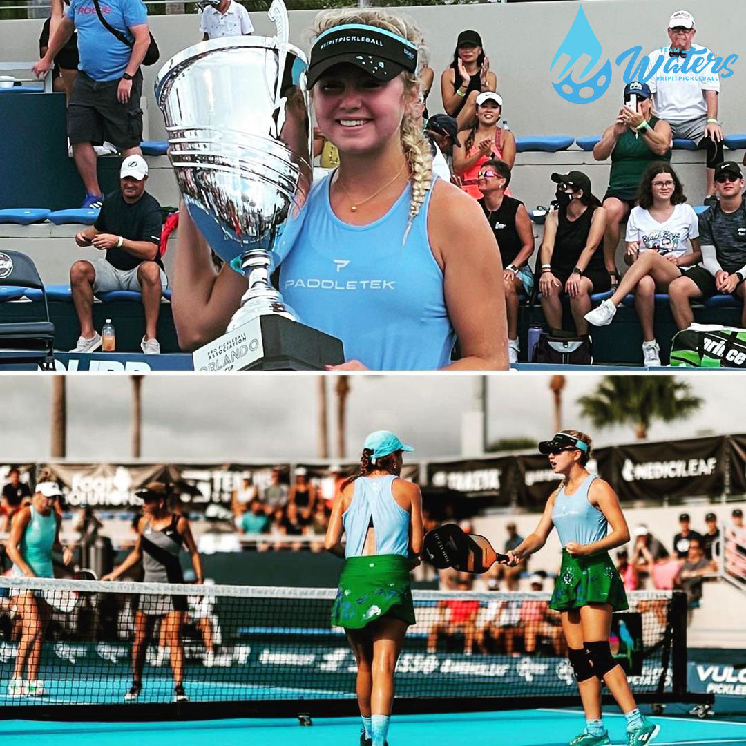 PPA Orlando Cup Is a Dream Come True for Team Waters | Pickler Pickleball