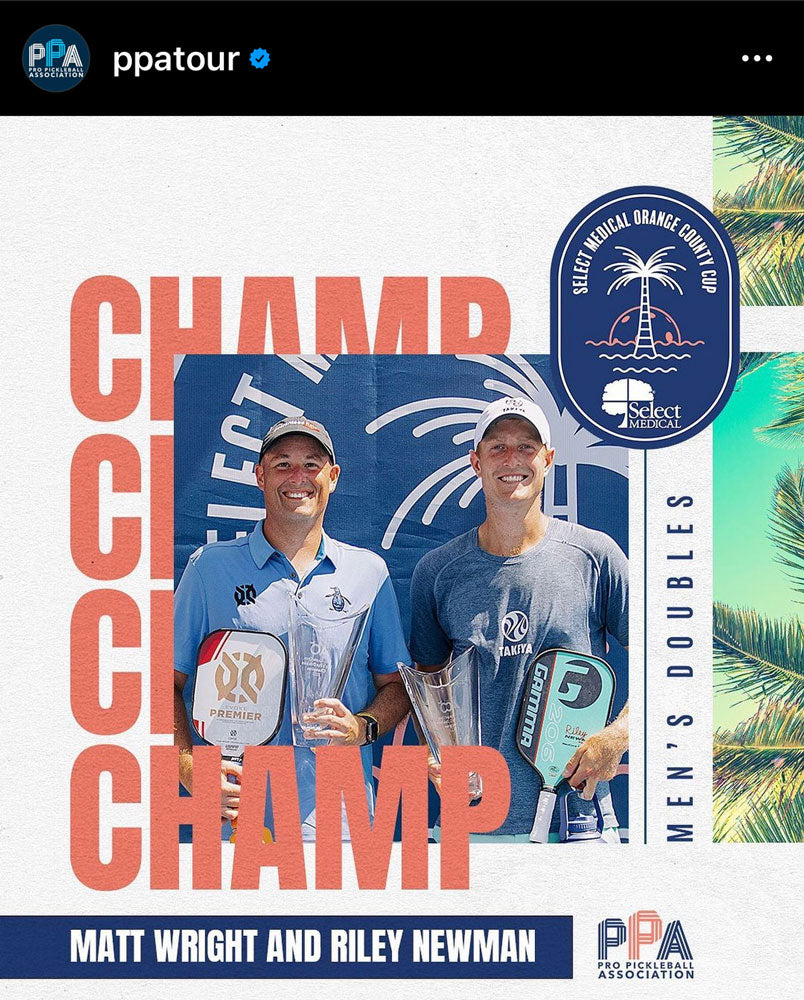 PPA Orange County Cup Features New Pickleball Champions | Pickler Pickleball