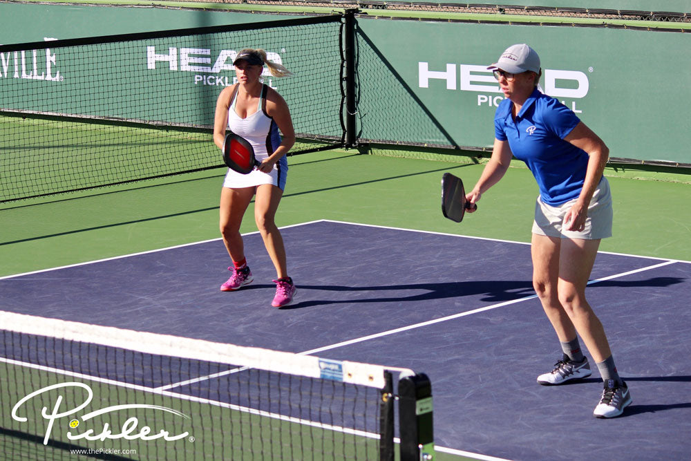 Playing Pickleball with a Lefty | Pickler Pickleball