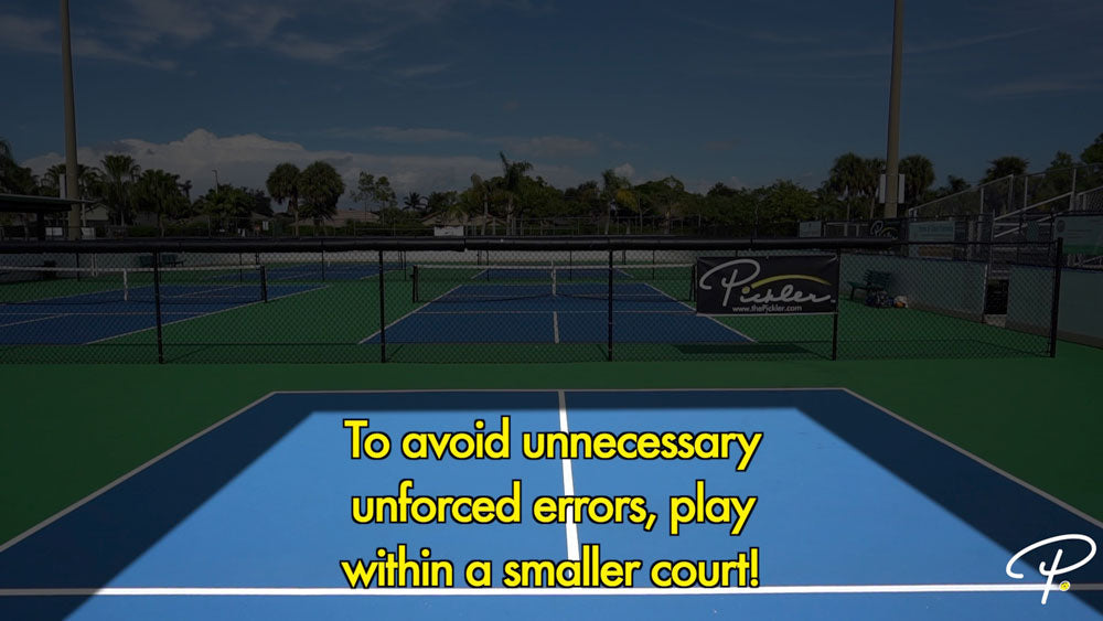 Want to Play High Percentage Pickleball? Then, Avoid These Shots | Pickler Pickleball