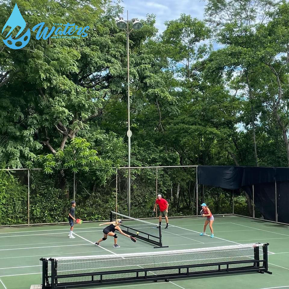 Team Waters Takes Pickleball on Vacation in Costa Rica | Pickler Pickleball
