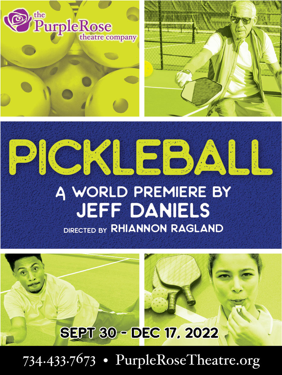 Dinking, Stage Right: Actor Jeff Daniels Writes Pickleball Live-Theater Comedy | Pickler Pickleball