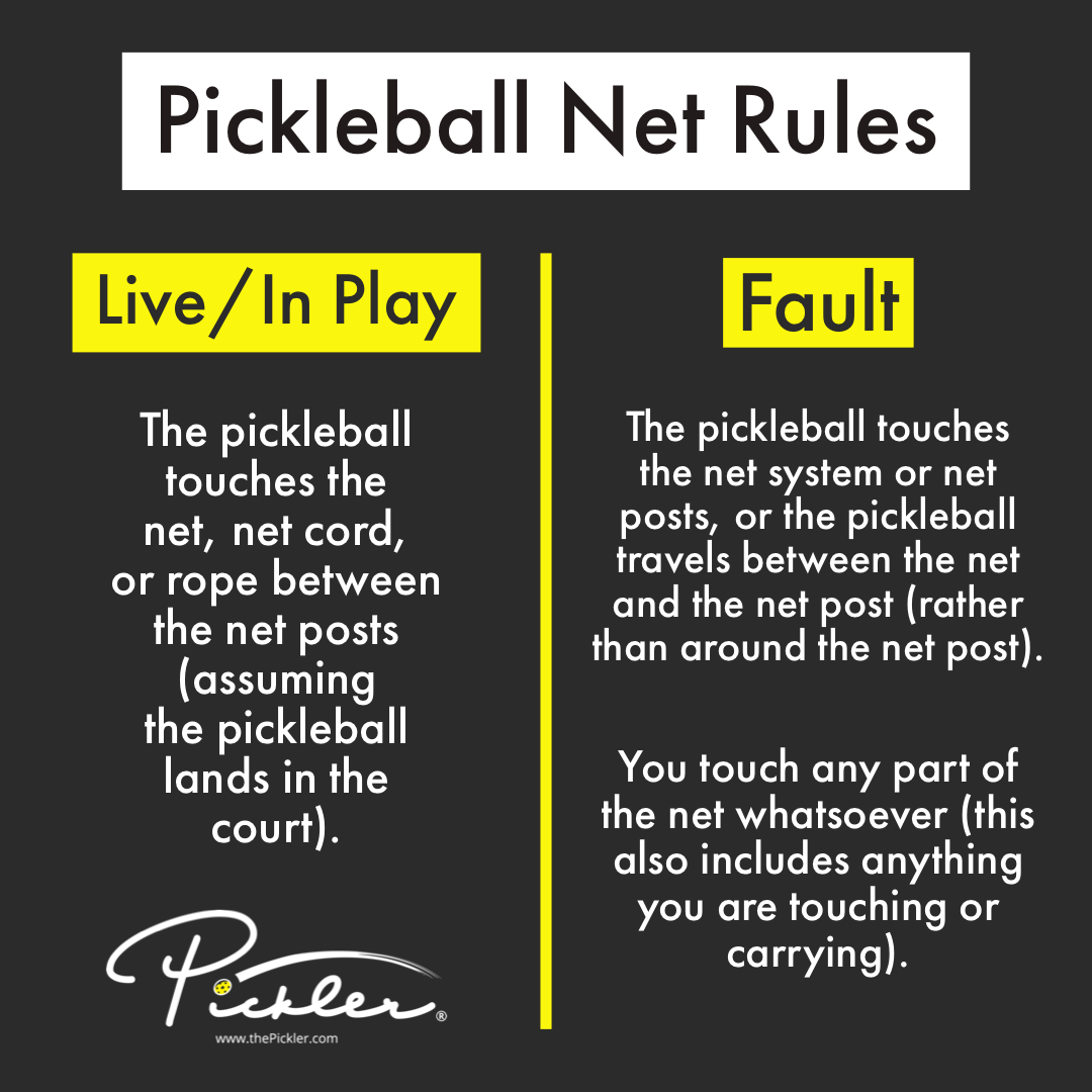 Pickleball Net Rules | Pickler Pickleball