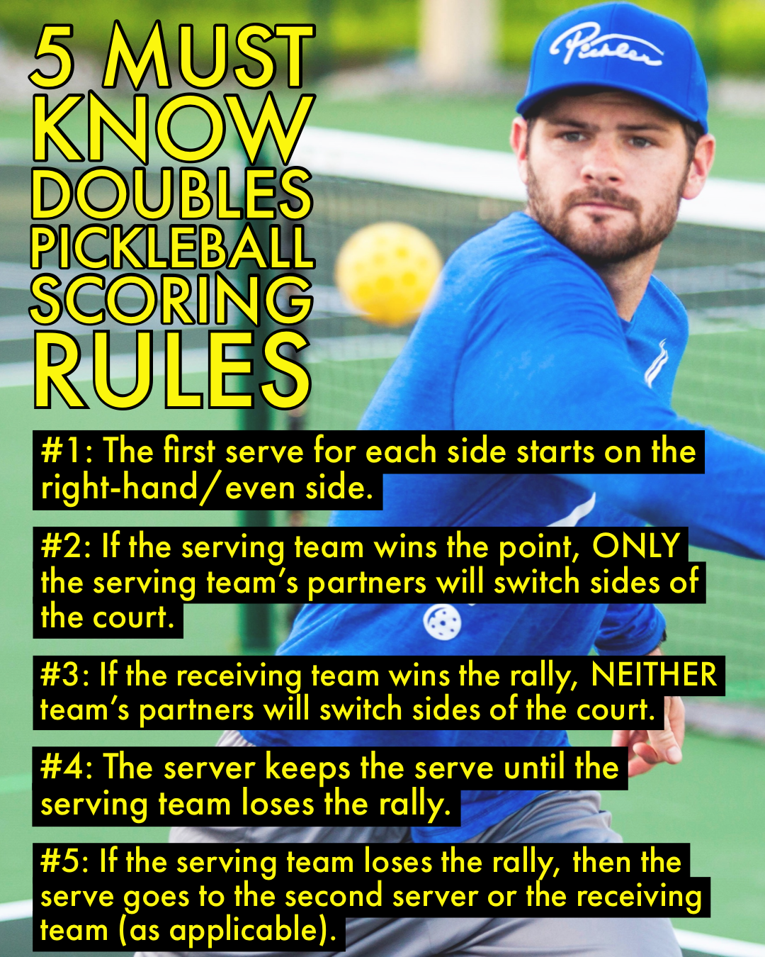 Pickleball Scoring Rules Learn How To Keep Score In Pickleball The 
