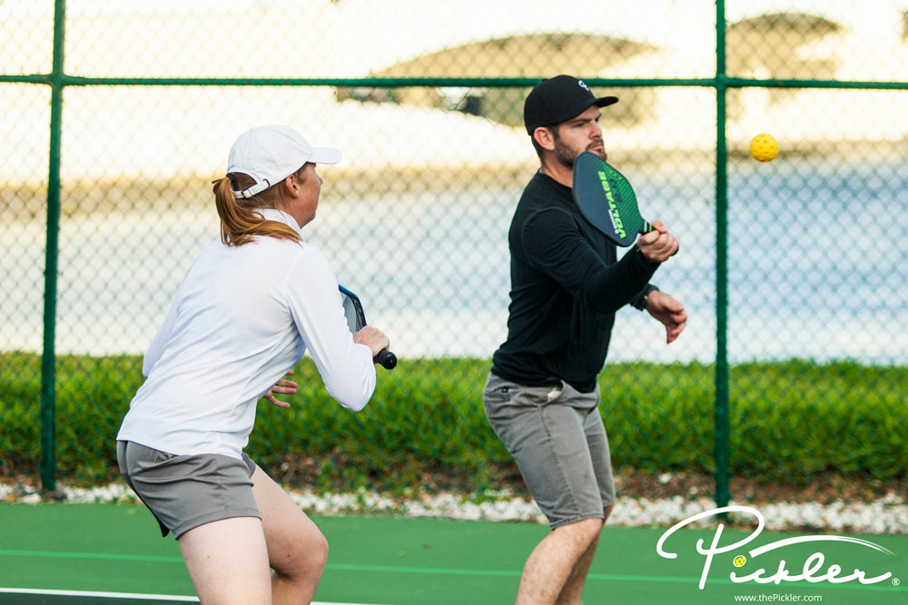 Mixed Doubles in Pickleball: Ball Hog or Good Strategy? | Pickler Pickleball