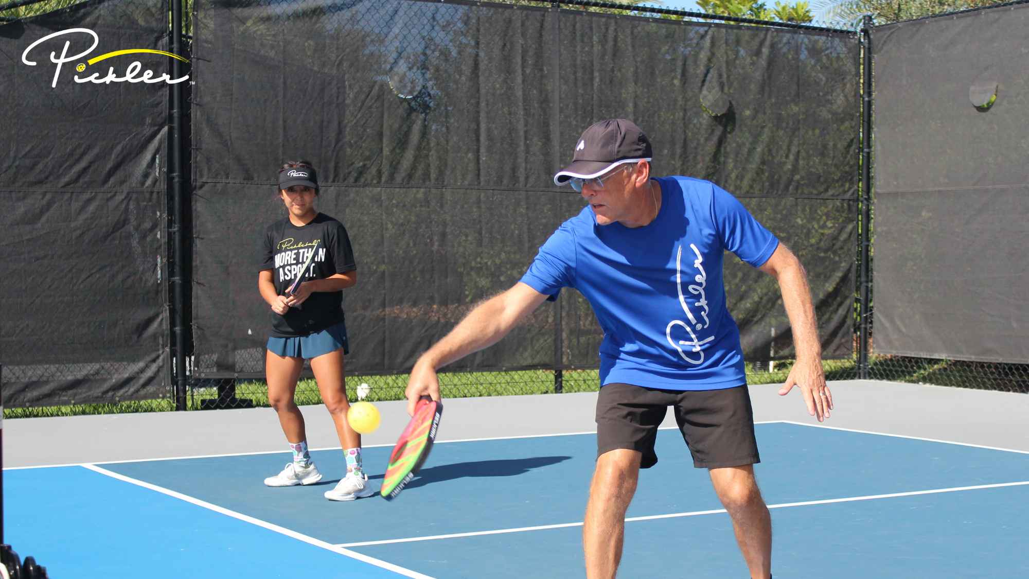 Pickleball - Blocking and Counterattacking - Differences and Tips