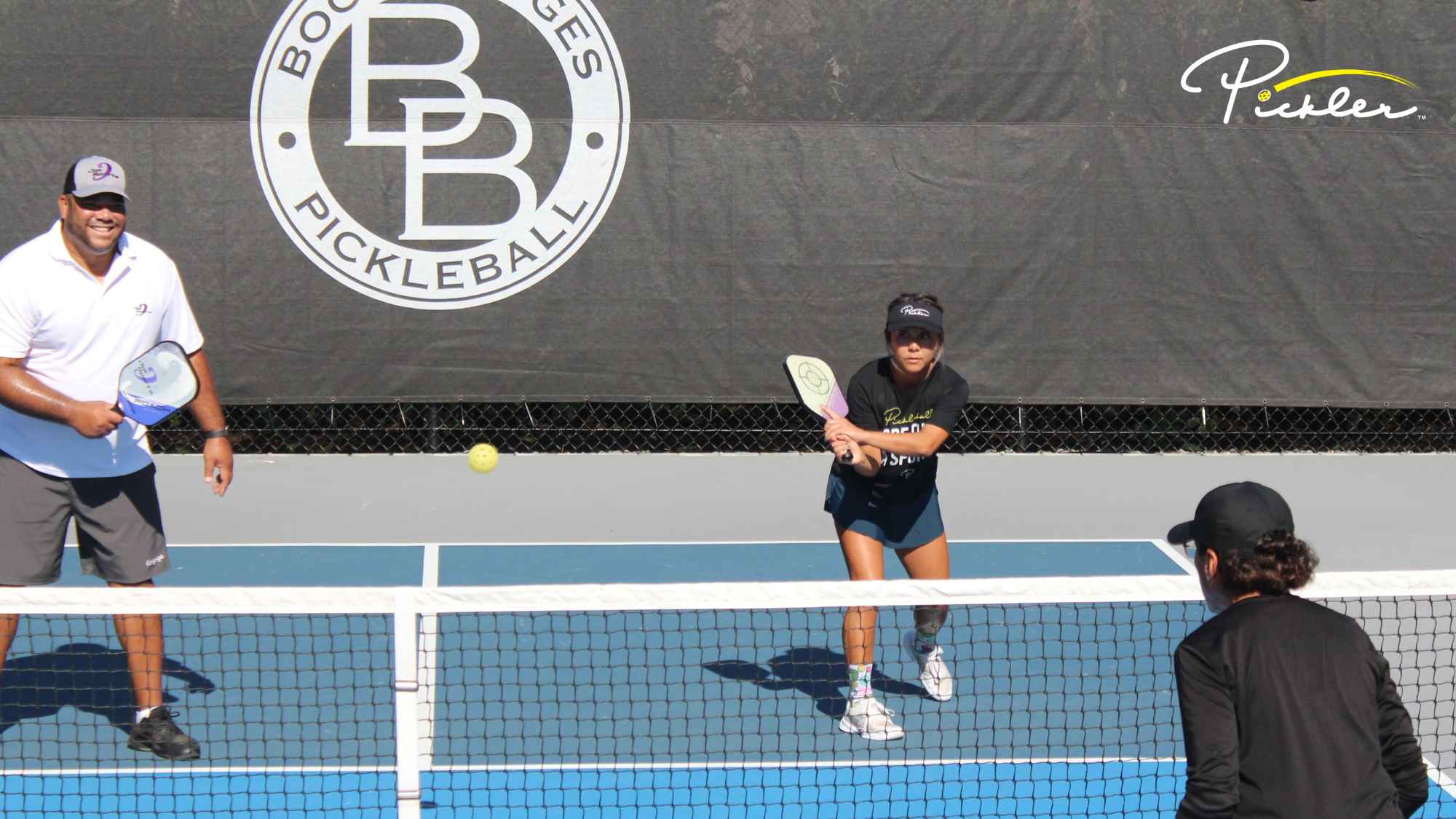 Pickleball - Blocking and Counterattacking - Differences & Tips
