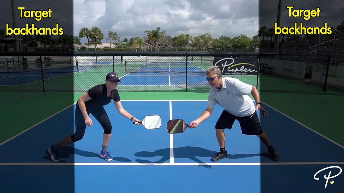 Playing Pickleball with a Lefty | Pickler Pickleball
