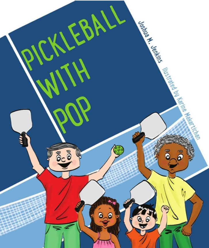 Children's Books on Pickleball Educate the Next Generation on the Game | Pickler Pickleball