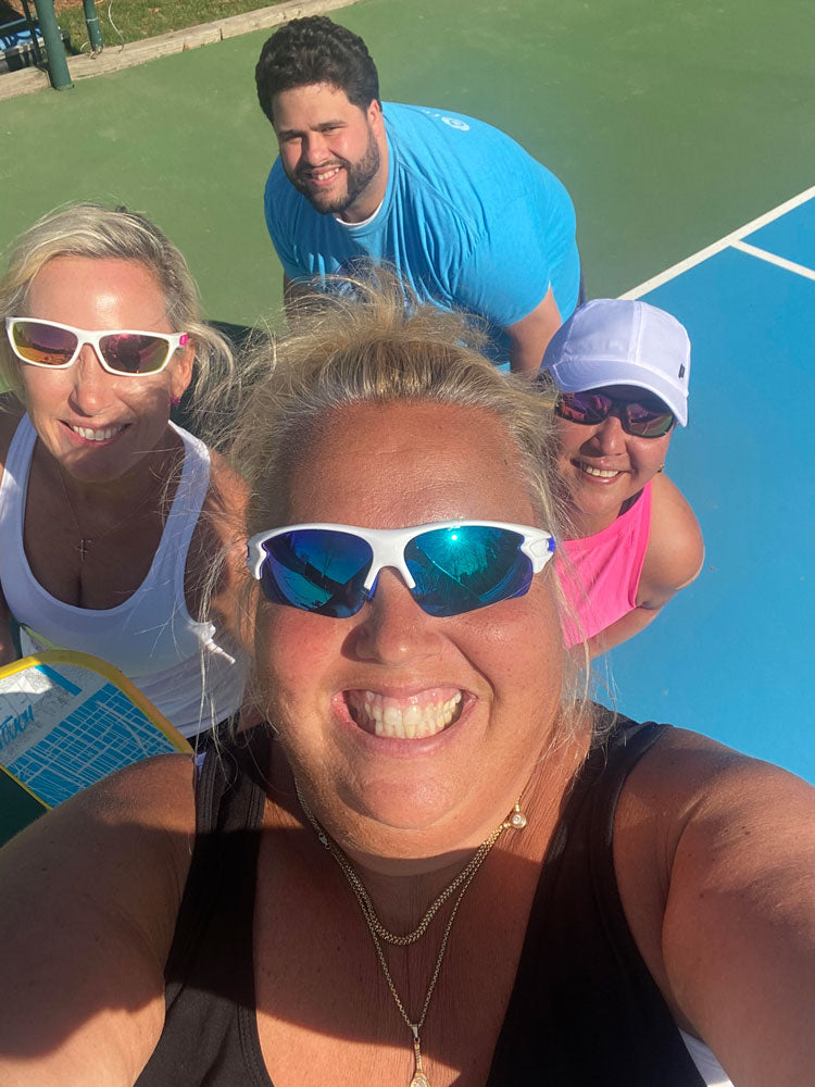 Pretty Picklers Show What Pickleball Is All About