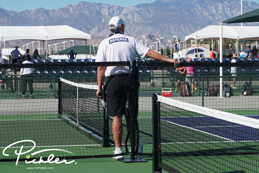 Lessons from the Pickleball Court: Referees Are Impactful | Pickler Pickleball