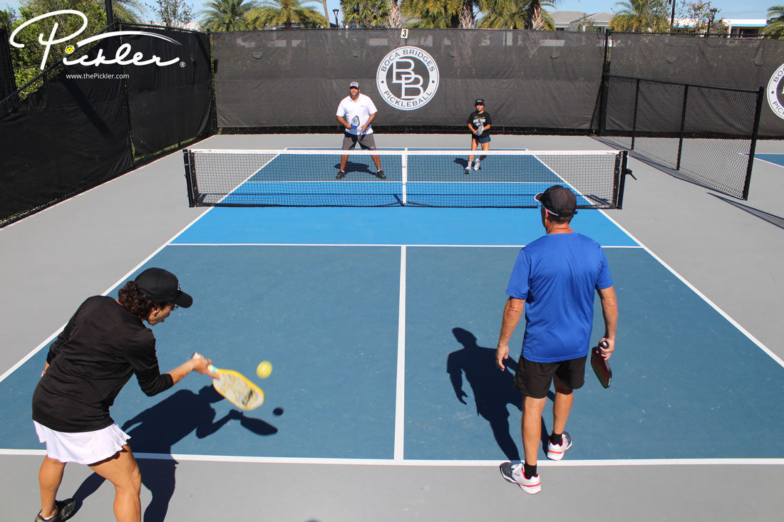 5 Pickleball Strategies to Win More Points with Your Return of Serve | Pickler Pickleball