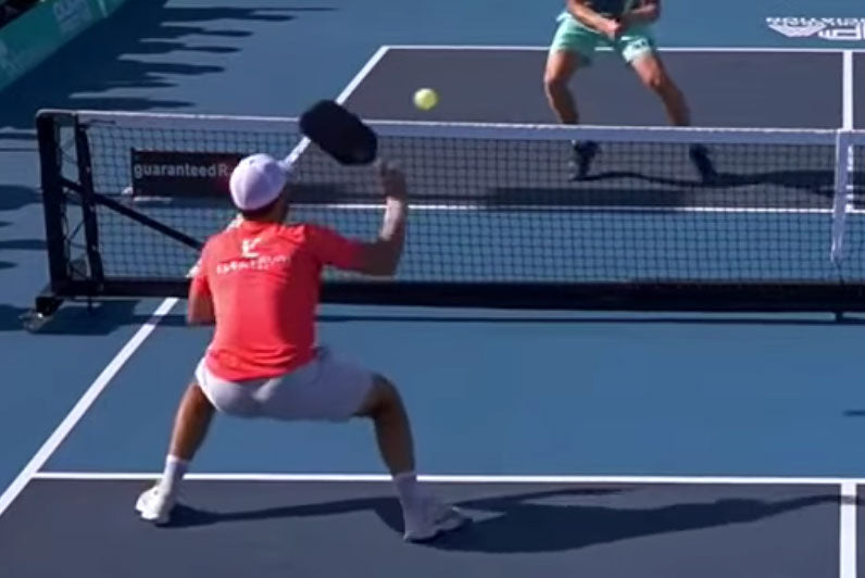 What Is the Scorpion in Pickleball & How to Use It to Win More Points | Pickler Pickleball