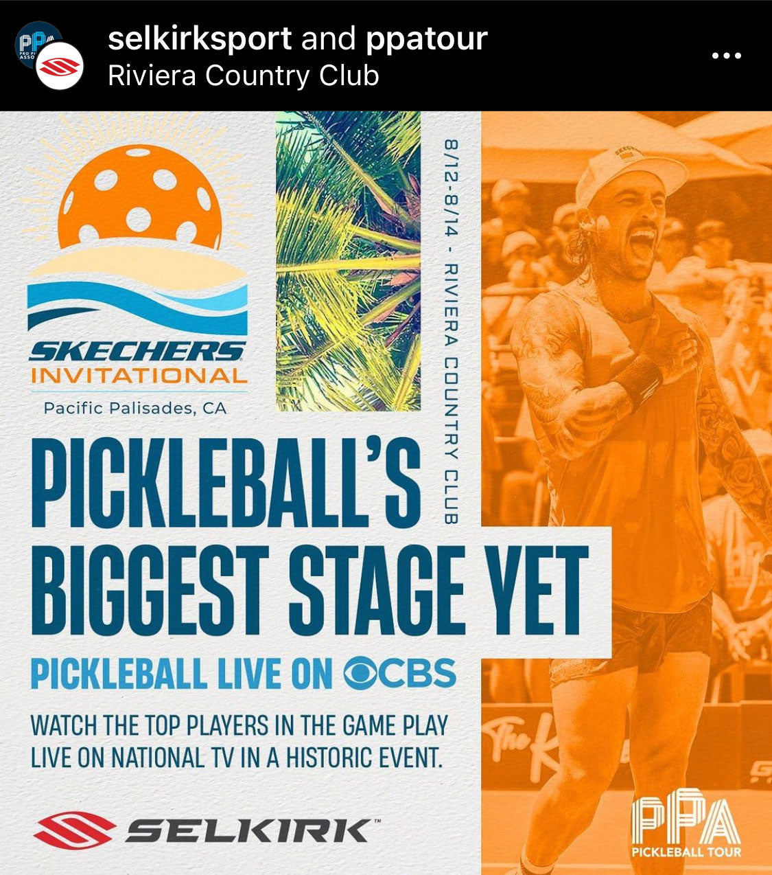 Pickleball Hits Major Broadcast Network for the First Time in History | Pickler Pickleball