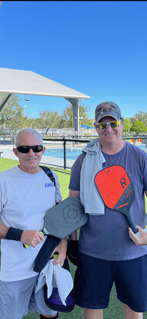 Special Sister Drives Florida Woman to Spread the Gift of Pickleball | Pickler Pickleball