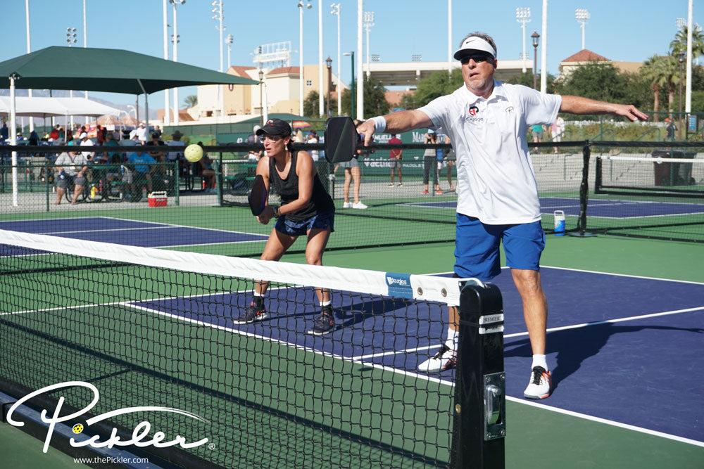 What to Do on the 4th Shot on the Pickleball Court | Pickler Pickleball