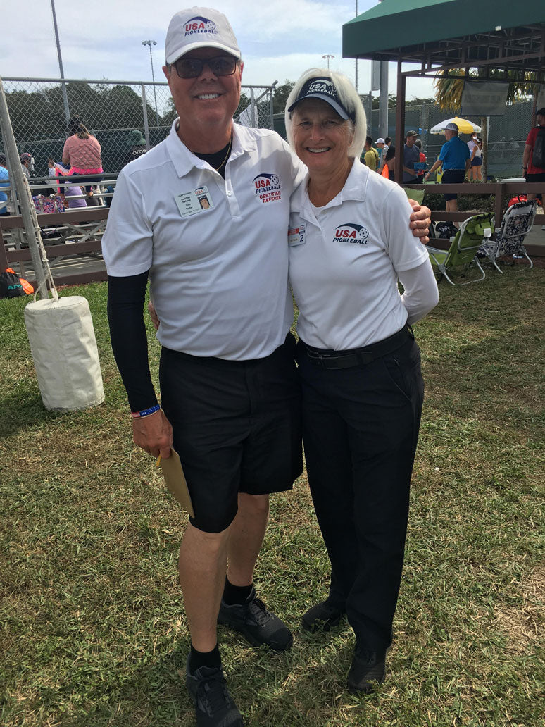 Love and Marriage … and Pickleball Referees | Pickler Pickleball