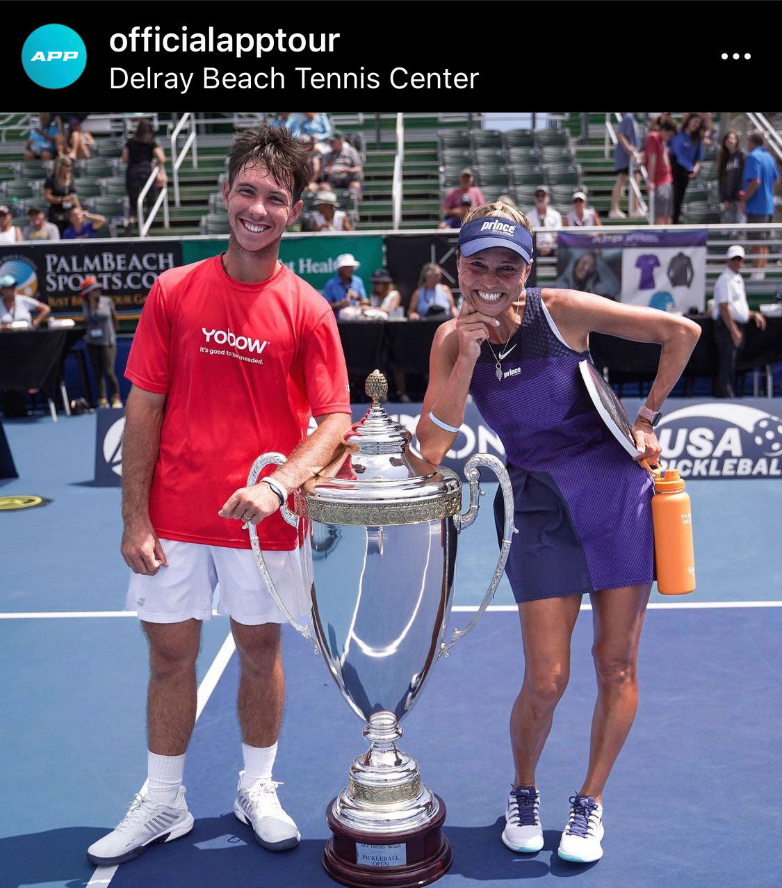 Murmurs from the Losers’ Bracket: Why Are Pickleball Trophies Such a Big Deal? | Pickler Pickleball