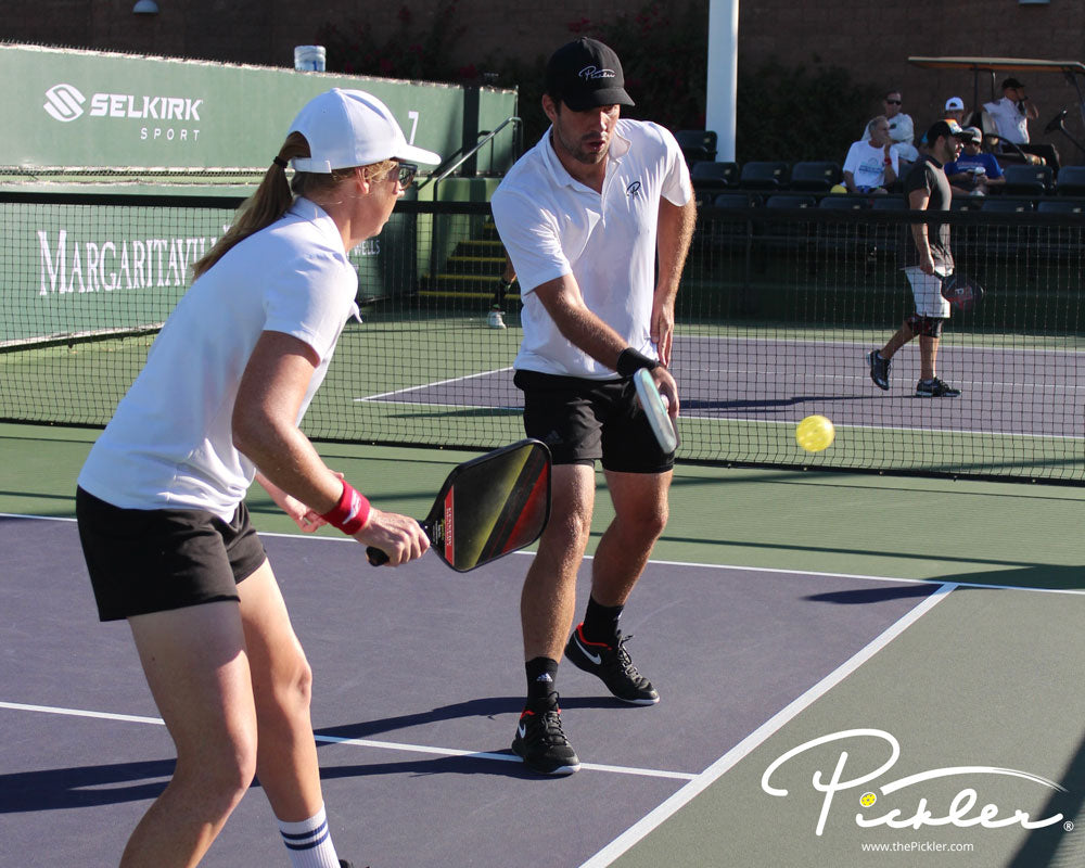 Lesson from the Pickleball Court – Learn to Share “Small Spaces” | Pickler Pickleball