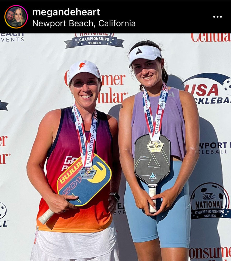 USA Pickleball Newport Beach Championships Features Triple Crown | Pickler Pickleball