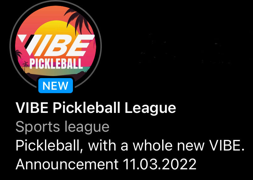 What Is VIBE Pickleball League? | Pickler Pickleball