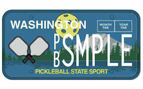 Murmurs from the Losers’ Bracket: Sign of the Times: Pickleball License Plates | Pickler Pickleball