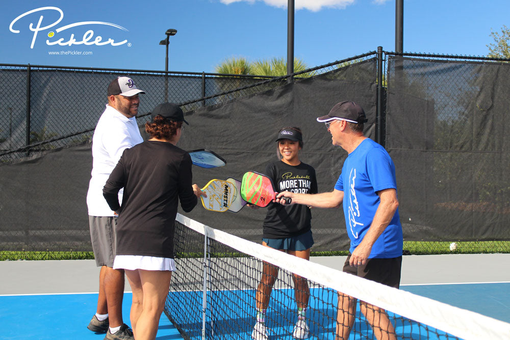 How to Win at Pickleball by Making Your Opponents Make Forced Errors | Pickler Pickleball