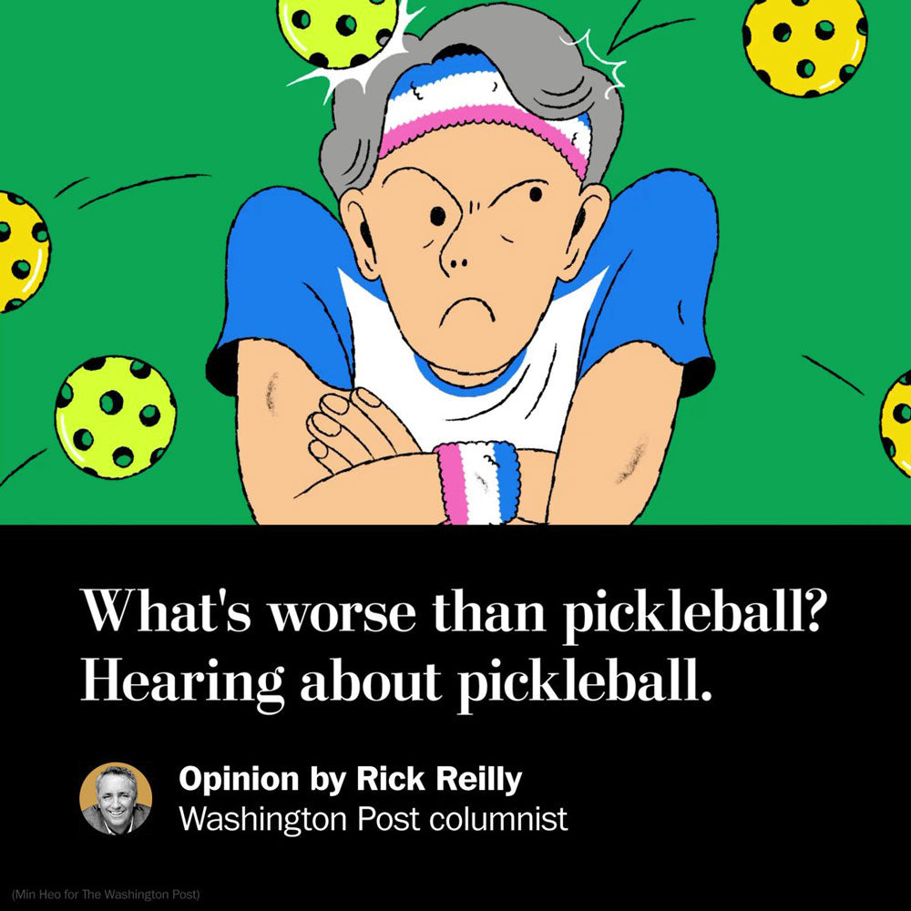 Murmurs from the Losers' Bracket: It's Been a Hard Day's Night for Pickleball Skeptics | Pickler Pickleball