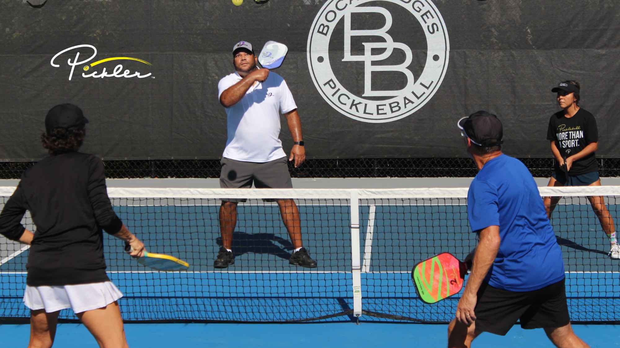 How to Hit the Most Difficult Shot in Pickleball: The High Backhand