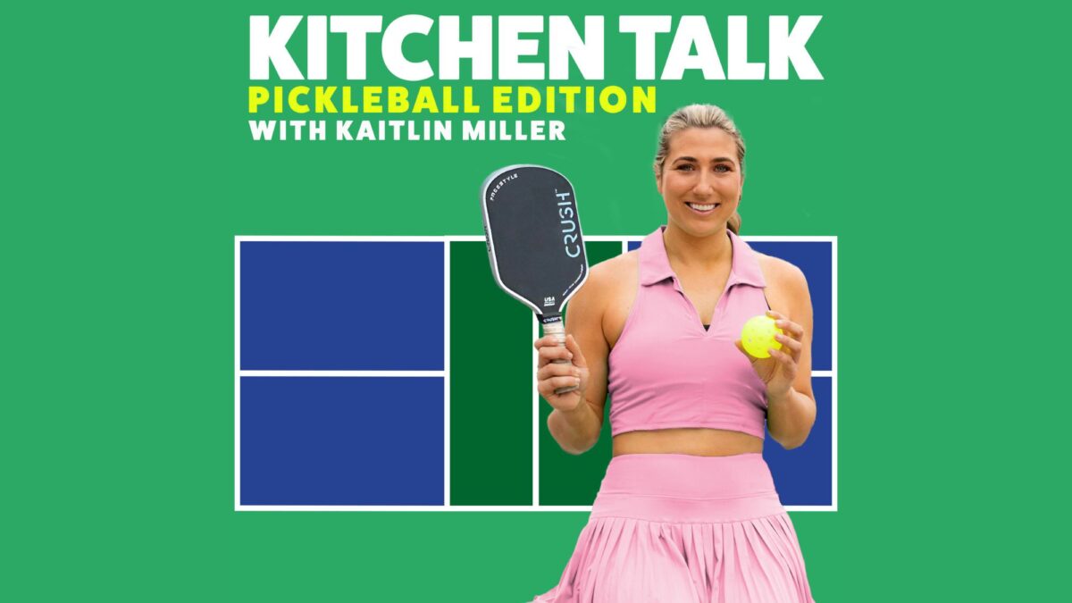 THE PICKLER PARTNERS WITH KITCHEN TALK: PICKLEBALL EDITION TO SERVE UP PICKLEBALL INTERVIEWS