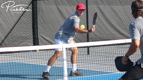 3 Offensive Shots to Hit When the Pickleball Is Below the Net | Pickler Pickleball
