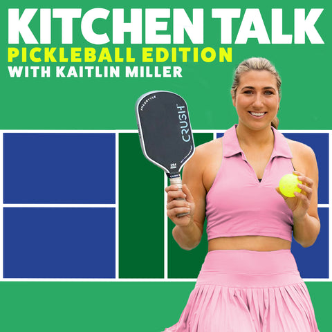 Kitchen Talk: Pickleball Edition - The Visionaries Behind The Biggest Pickleball Party In The World