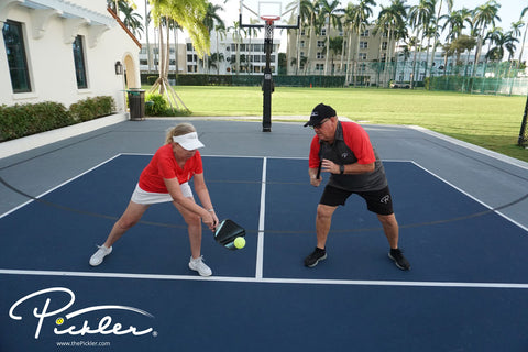 Best Places to Hit Your Third Shot on the Pickleball Court | Pickler Pickleball