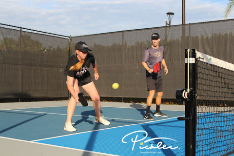 7 Tips to Win as a Team at the Non-Volley-Zone Line | Pickler Pickleball