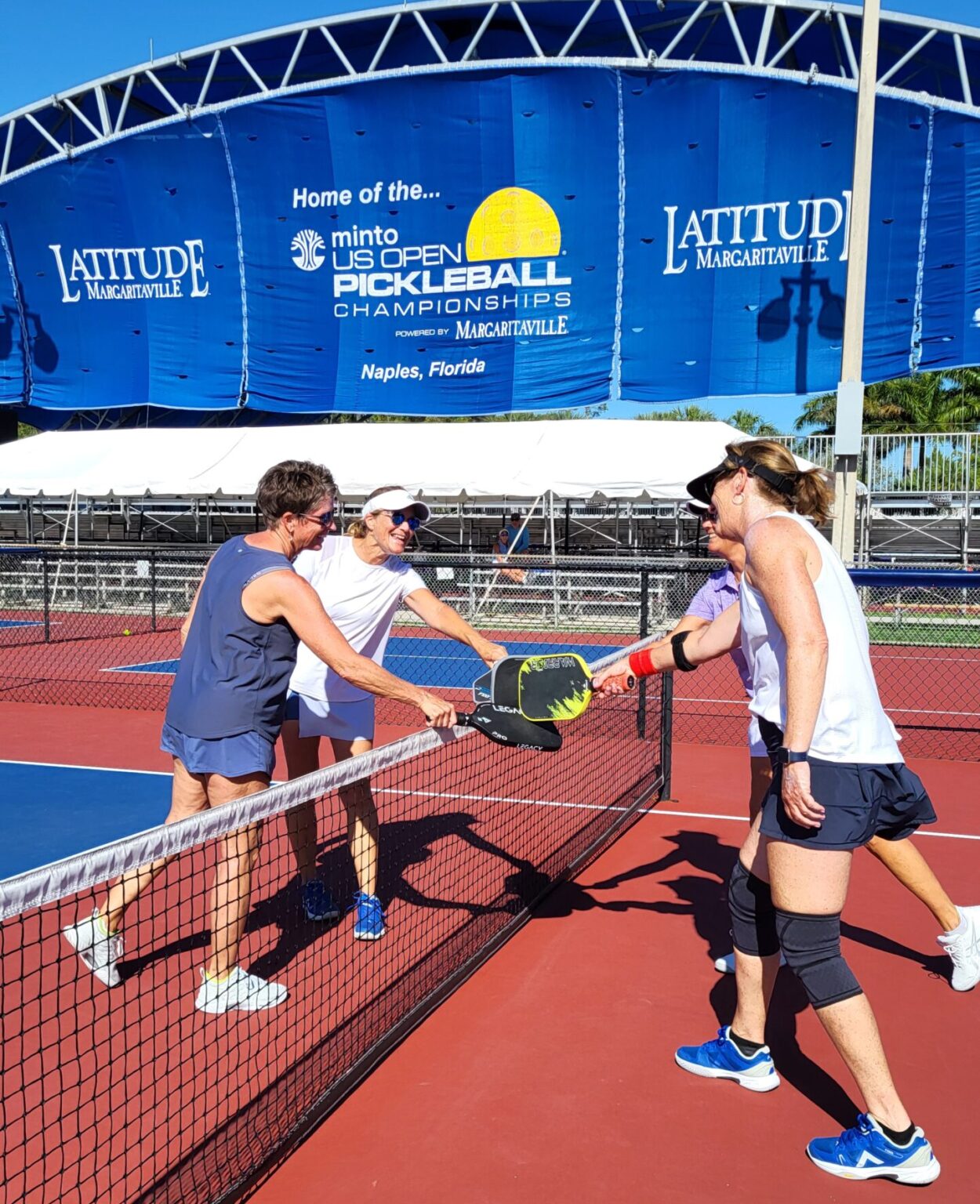 The US Open Pickleball Championships Makes Pickleball History and Plans