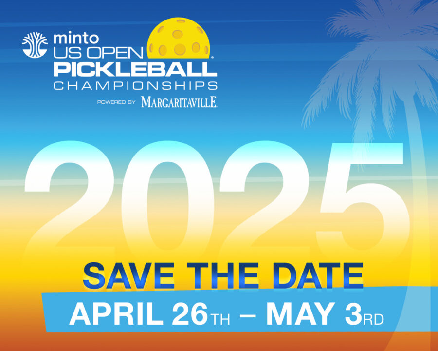 The US Open Pickleball Championships Makes Pickleball History and Plans